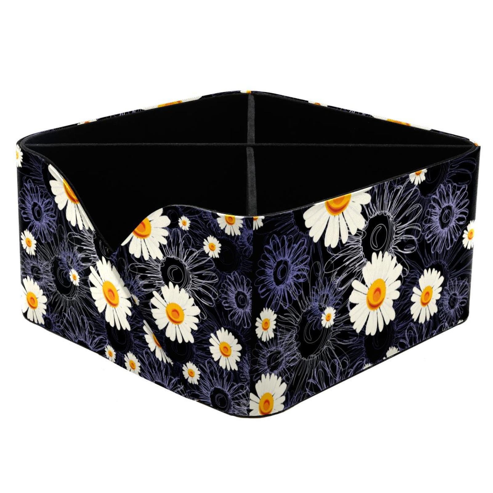 Organiseur de bureau camomille à 4 compartiments pour stylos