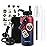 WixByti 32 oz Insulated Water Bottle with Straw (Cold for 48 Hrs), Stainless Steel Triple Wall Vacuum Sports Water Jug, Leakproof Hydro Cup Flask with Paracord Handle & Straw Spout Lids & DIY Stickers
