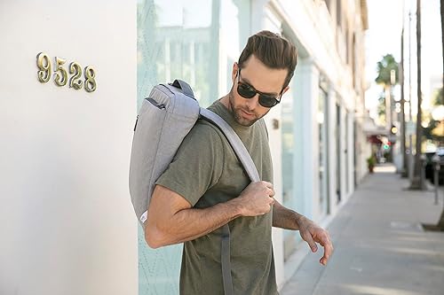Miniatura 14 de Solo New York Mochila híbrida Utilize Talla única, gris, talla única , Maletín convertible para portátil Duane Hybrid