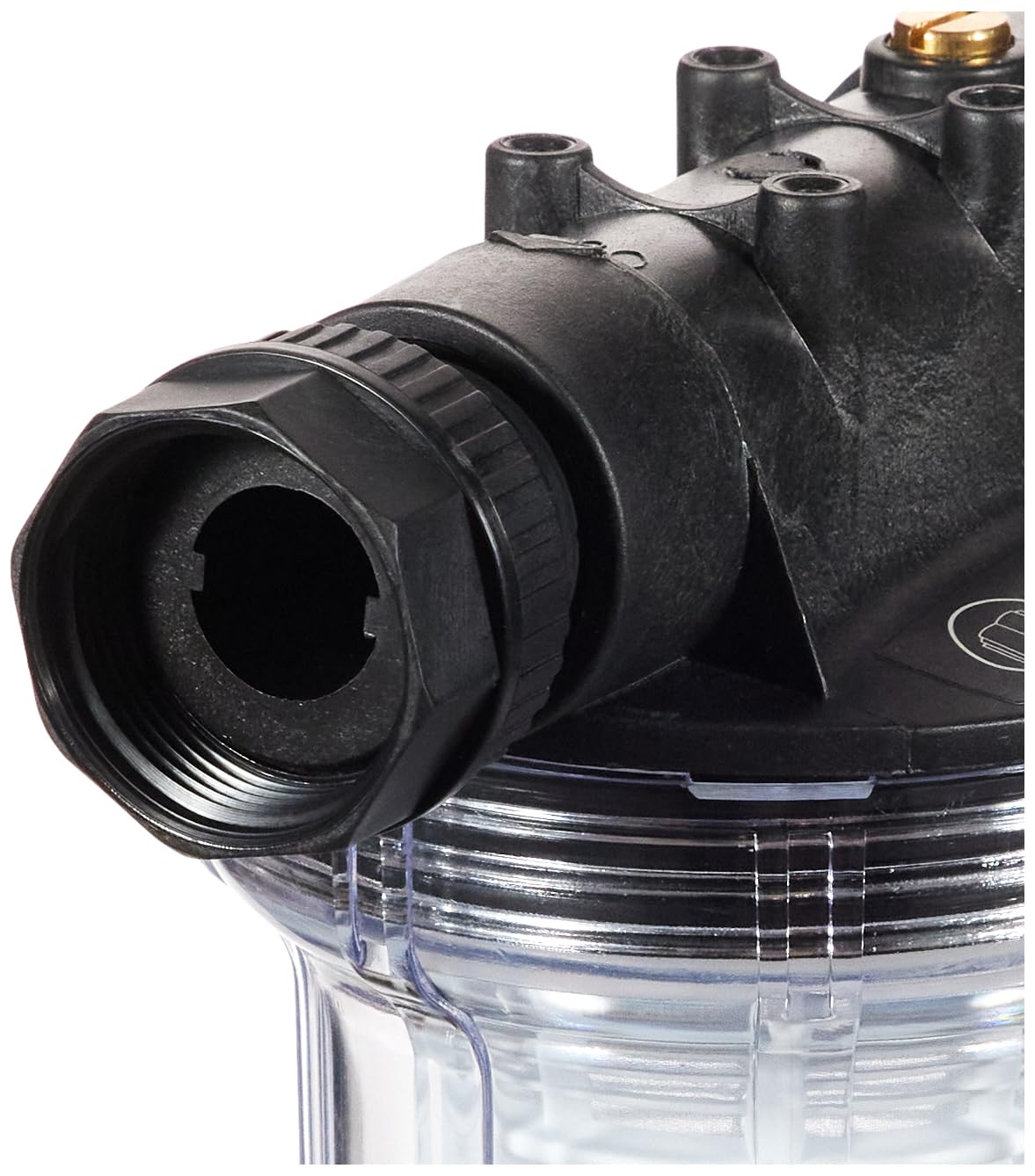 Einhell Filtro para Bombas 25 cm, Set de 8 Piezas