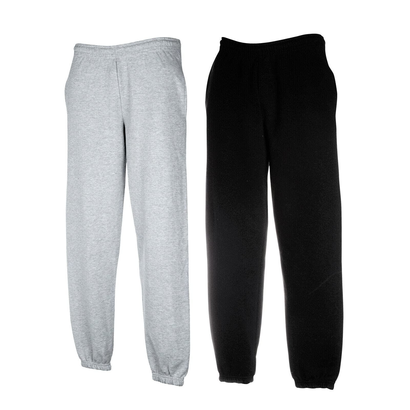 Fruit of the loom trainingsbroek antraciet/donkergrijs voor volwassenen