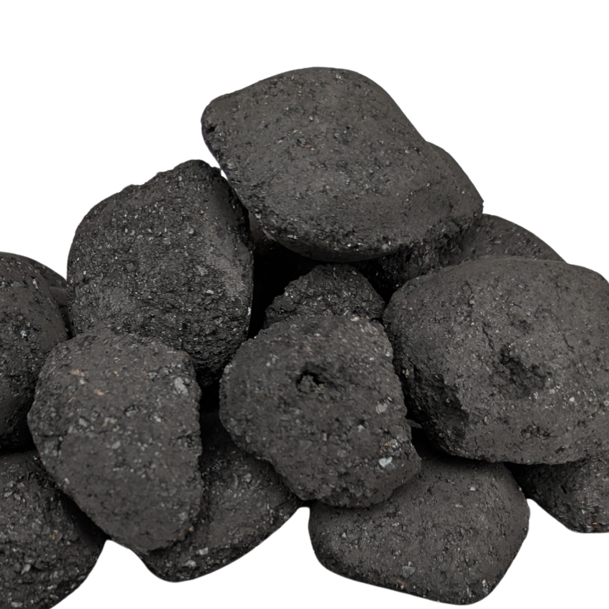 Kokosnuss Cocos Grillbriketts Premium Qualität aus Kokos-Kohle | 6kg | extra Lange Brenndauer | Made in Germany | Raucharm + GRATIS HL Kauf Block