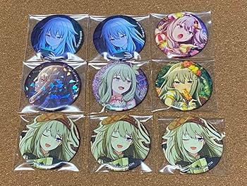 Amazon.co.jp: 草薙寧々 缶バッジ9点 U2N1 : おもちゃ