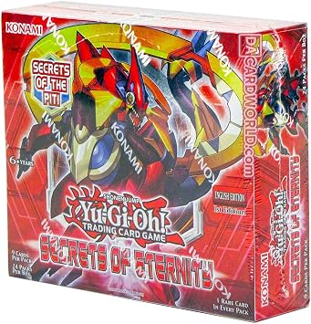 Yu-Gi-Oh! Secrets of Eternity Booster Box