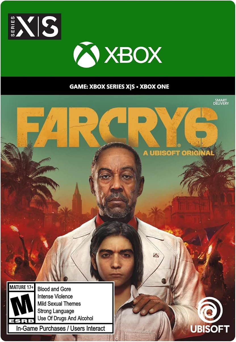 Far Cry 6 Xbox Series X|S, Xbox One Edición estándar [Código digital]