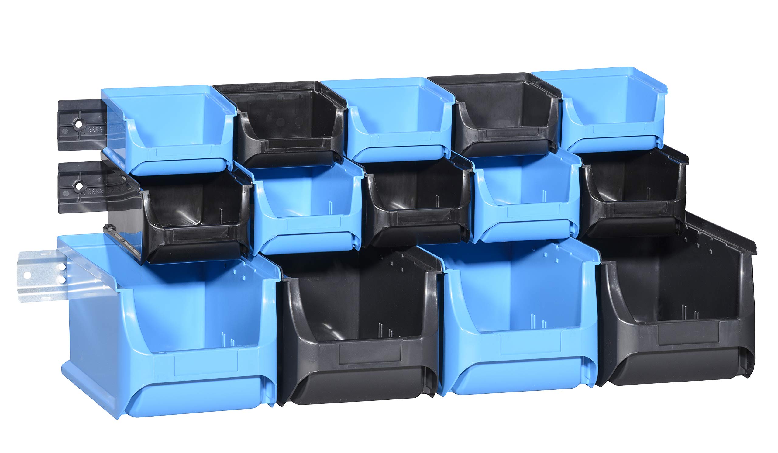 ProfiPlus Set 1+2+3/17 PP pièces de liaison plastique pour panneau et meuble