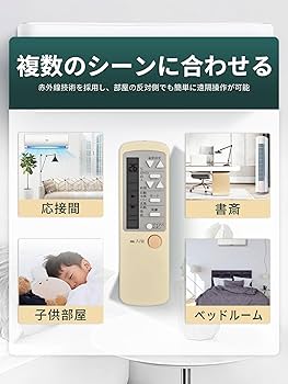 Amazon.co.jp: エアコンリモコン 0010403767 for ハイアール