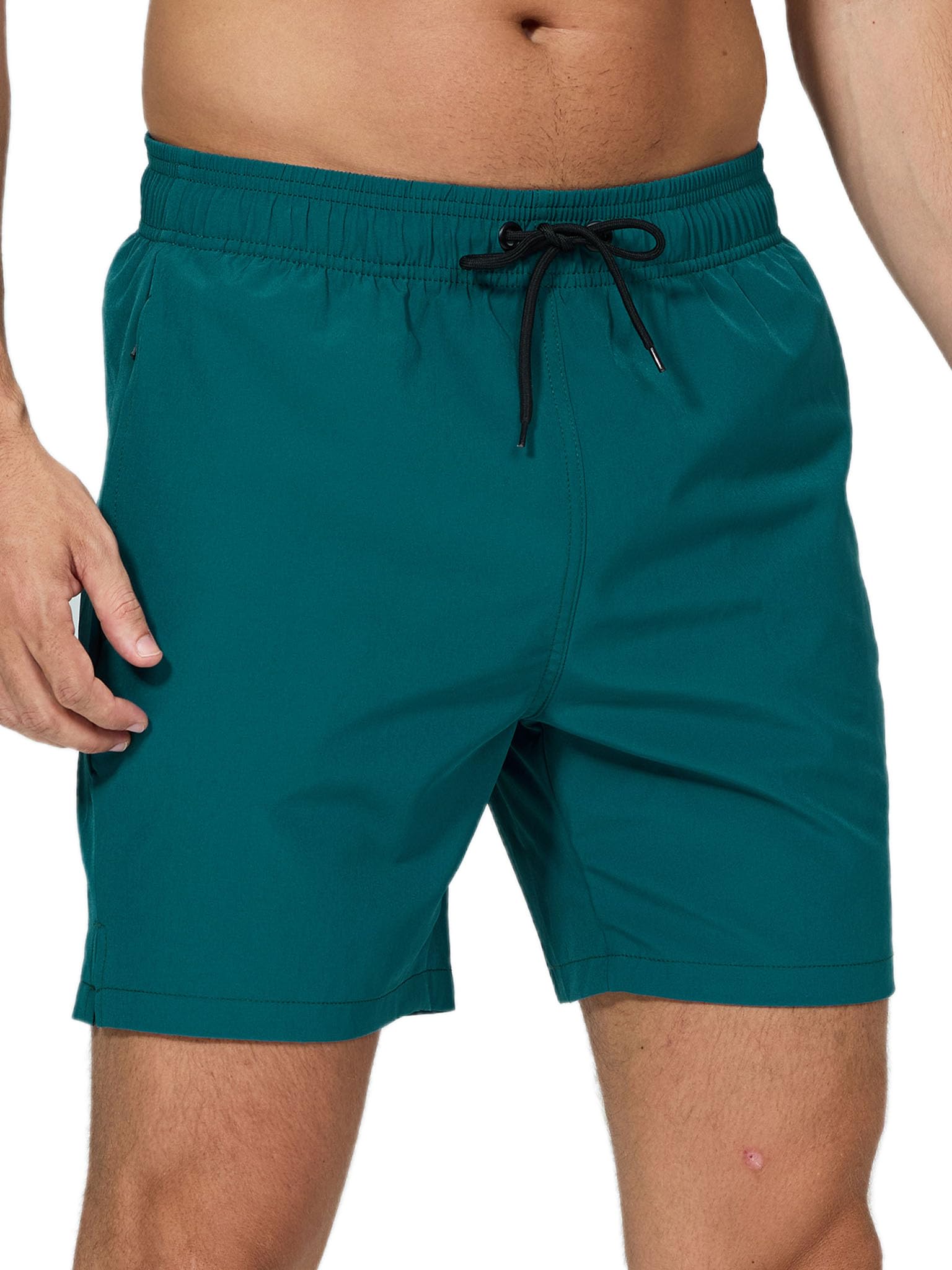 Arcweg Pantaloncini da Bagno Uomo Asciugatura Veloce Calzoncini da Bango Mare Beach Costume da Bagno Fodera Rete con Taschino e Coulisse Trunks