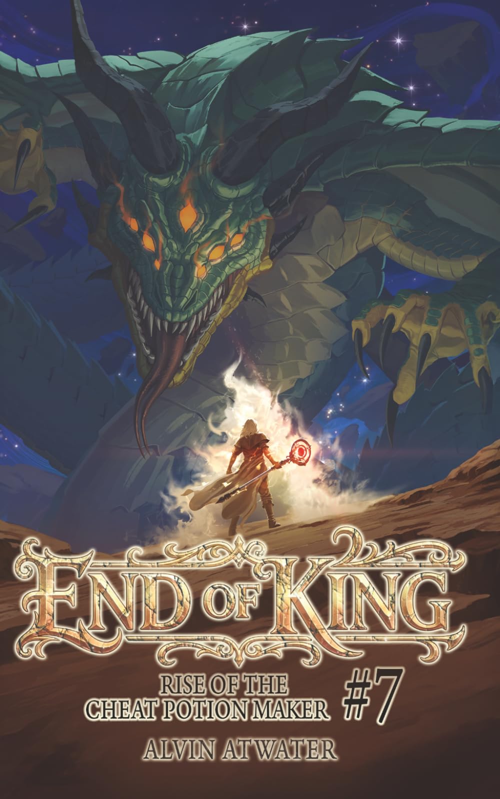 Cover of End of King