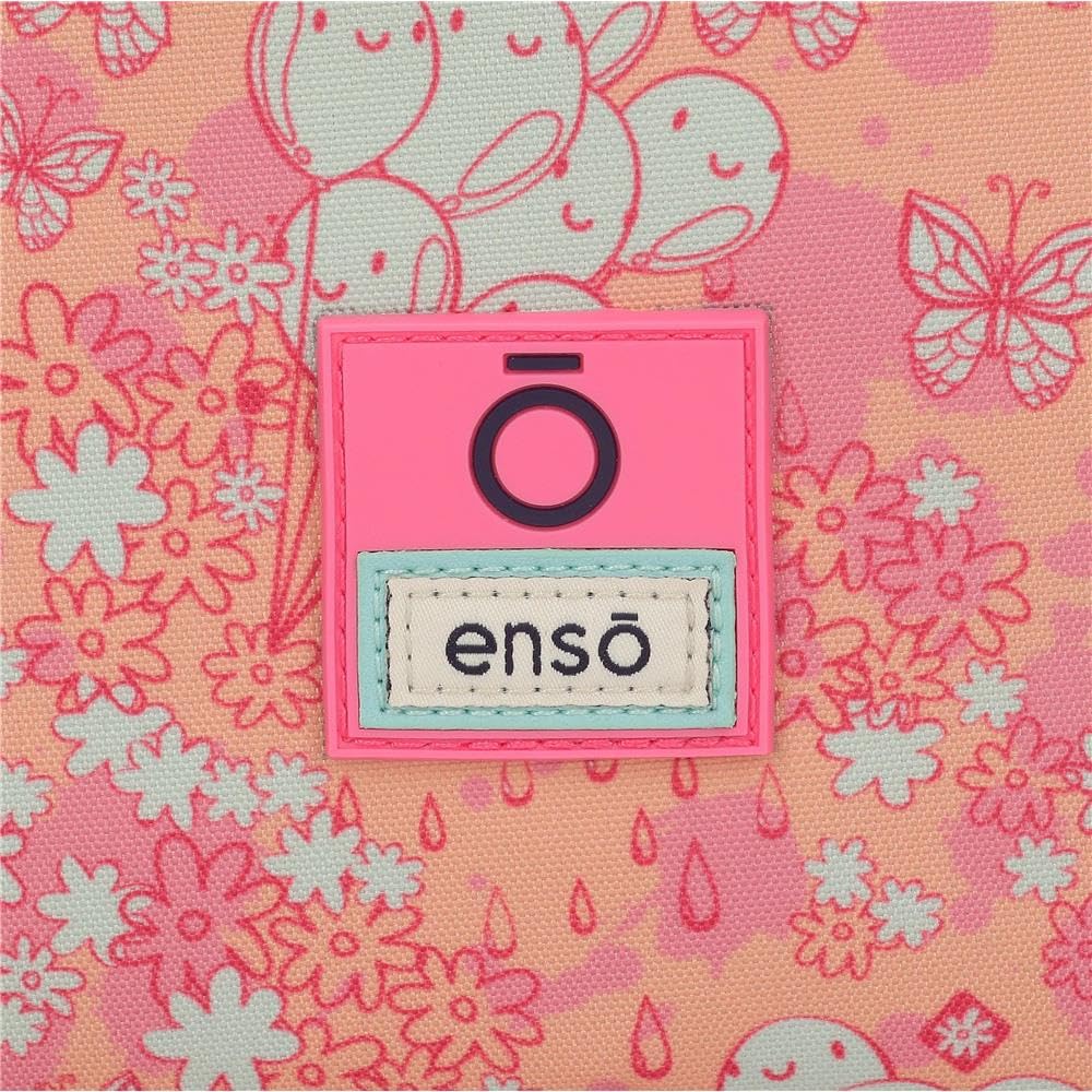Enso Balony Pudełka i torby na kosmetyki dla dzieci, Biały, Talla única, Kosmetyczka