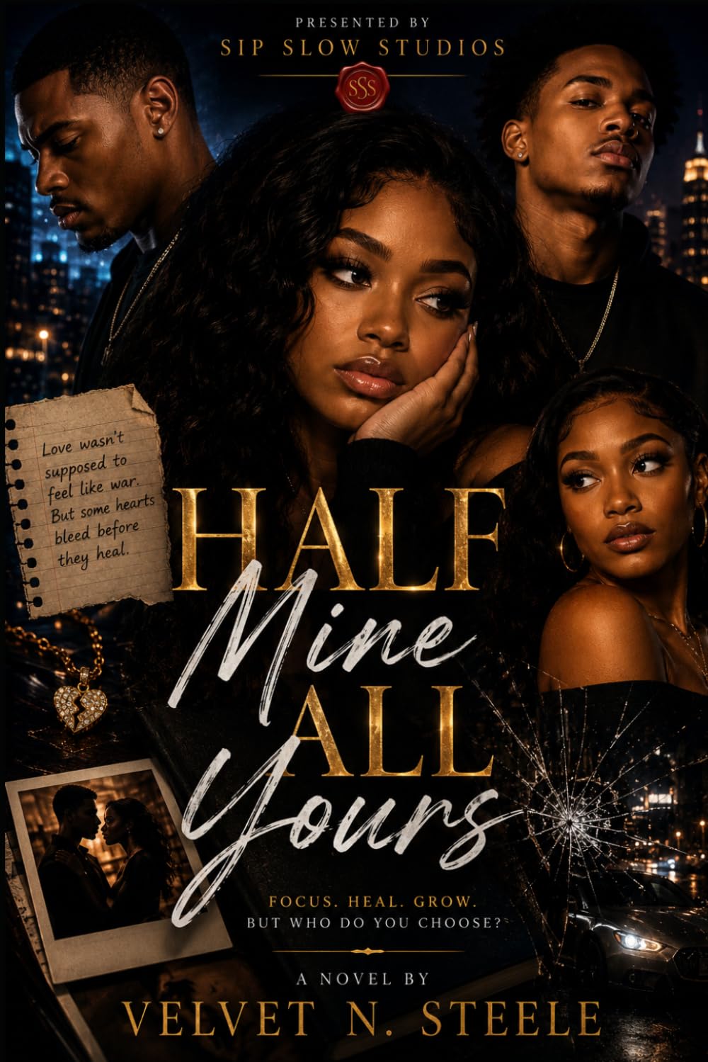 Half Mine, All Yours: A Campus Love Story