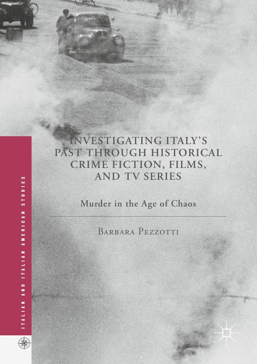 Livre Historical Crime Fiction Italy essai critique sur le cinéma policier italien