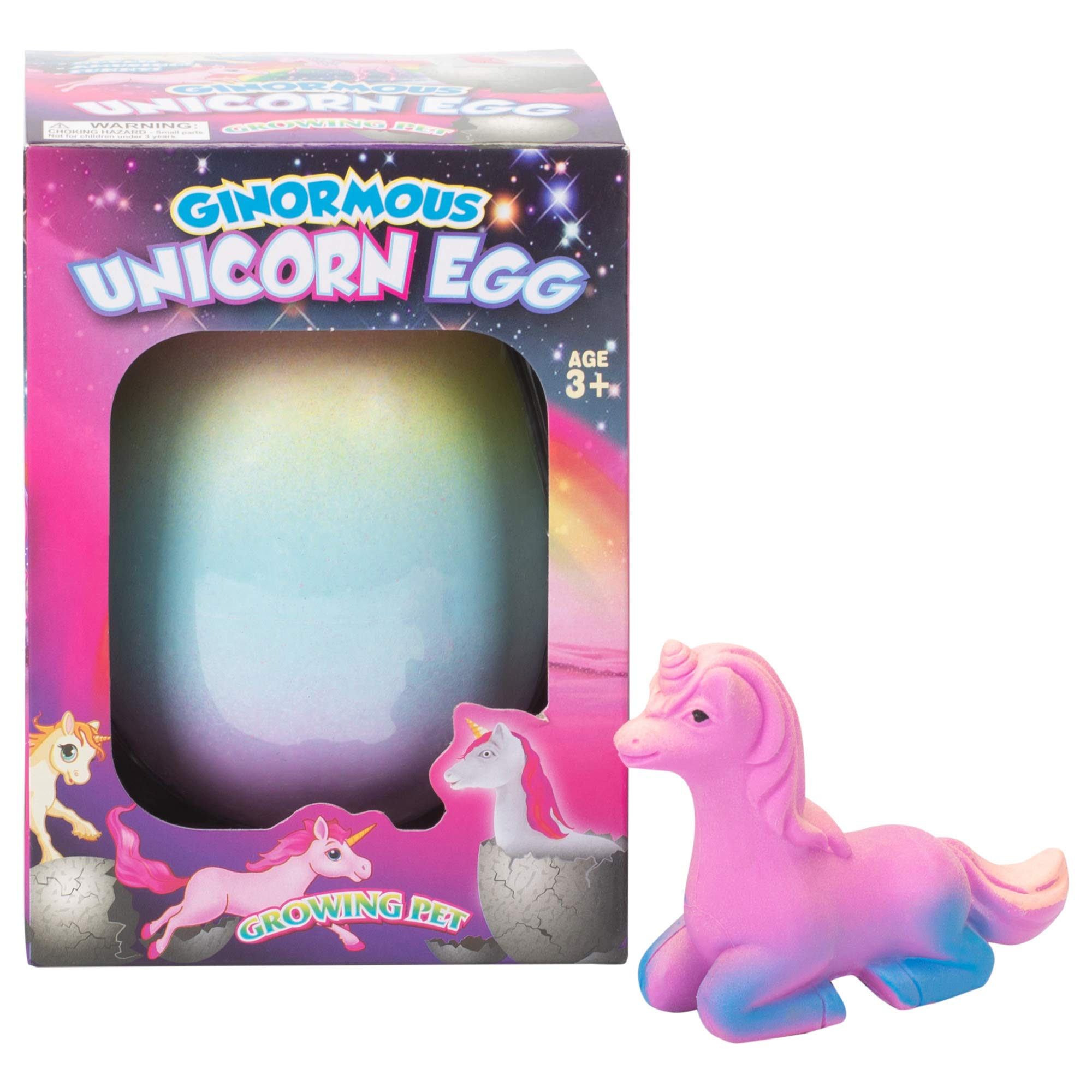 Unicorn Toys Magic Unicorn Egg Growing Pet Unicorn Hatching Egg