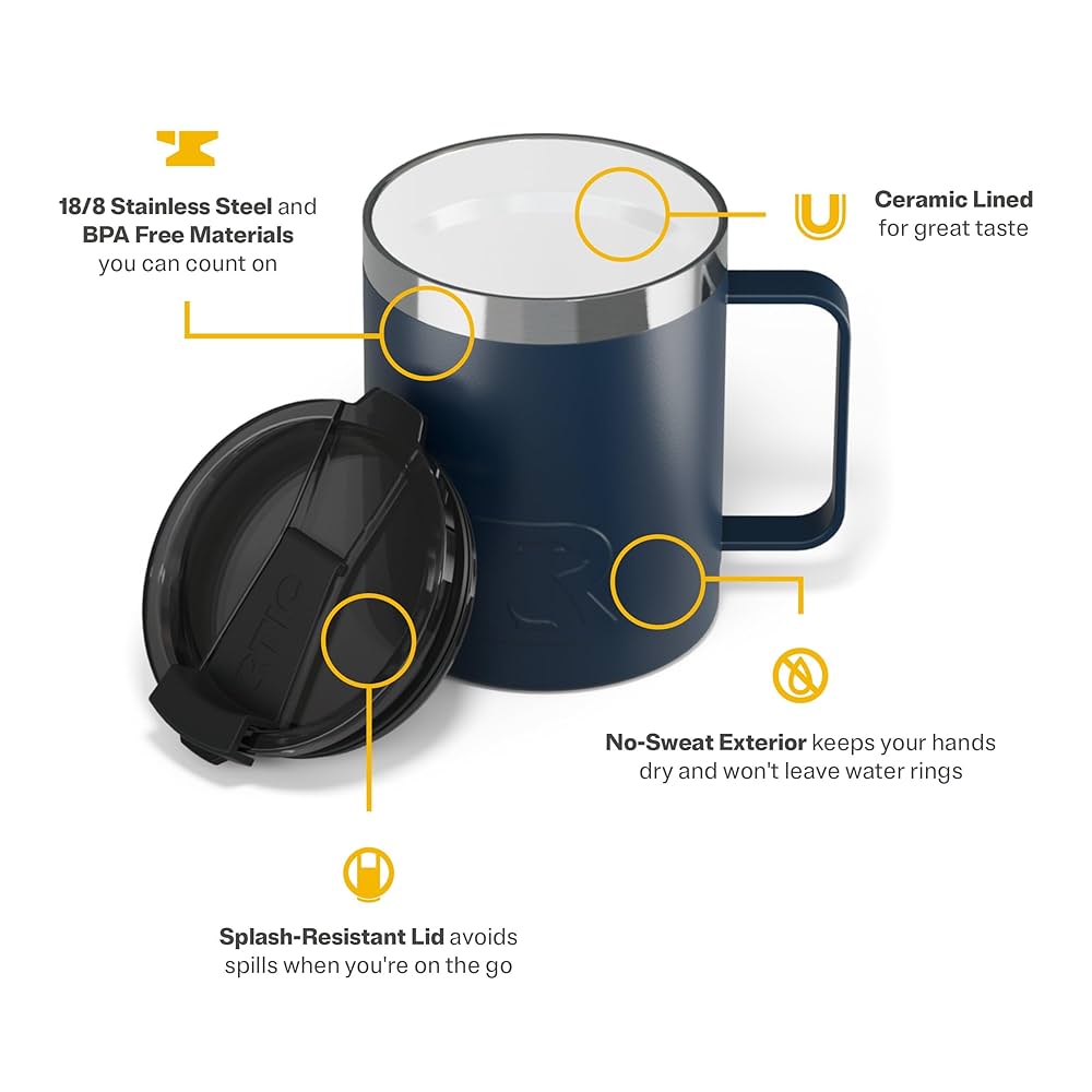 RTIC コップ Amazon.com | RTIC 30oz Essential Tumbler with Lid, Insulated