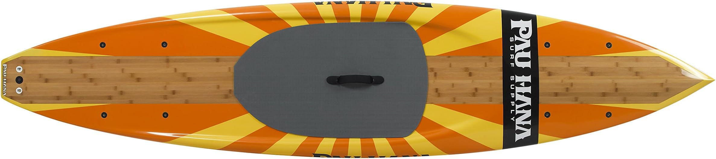 Pau Hana Mini Sport Stand Up Paddle Board, 10-Feet 10-Inch, Orange