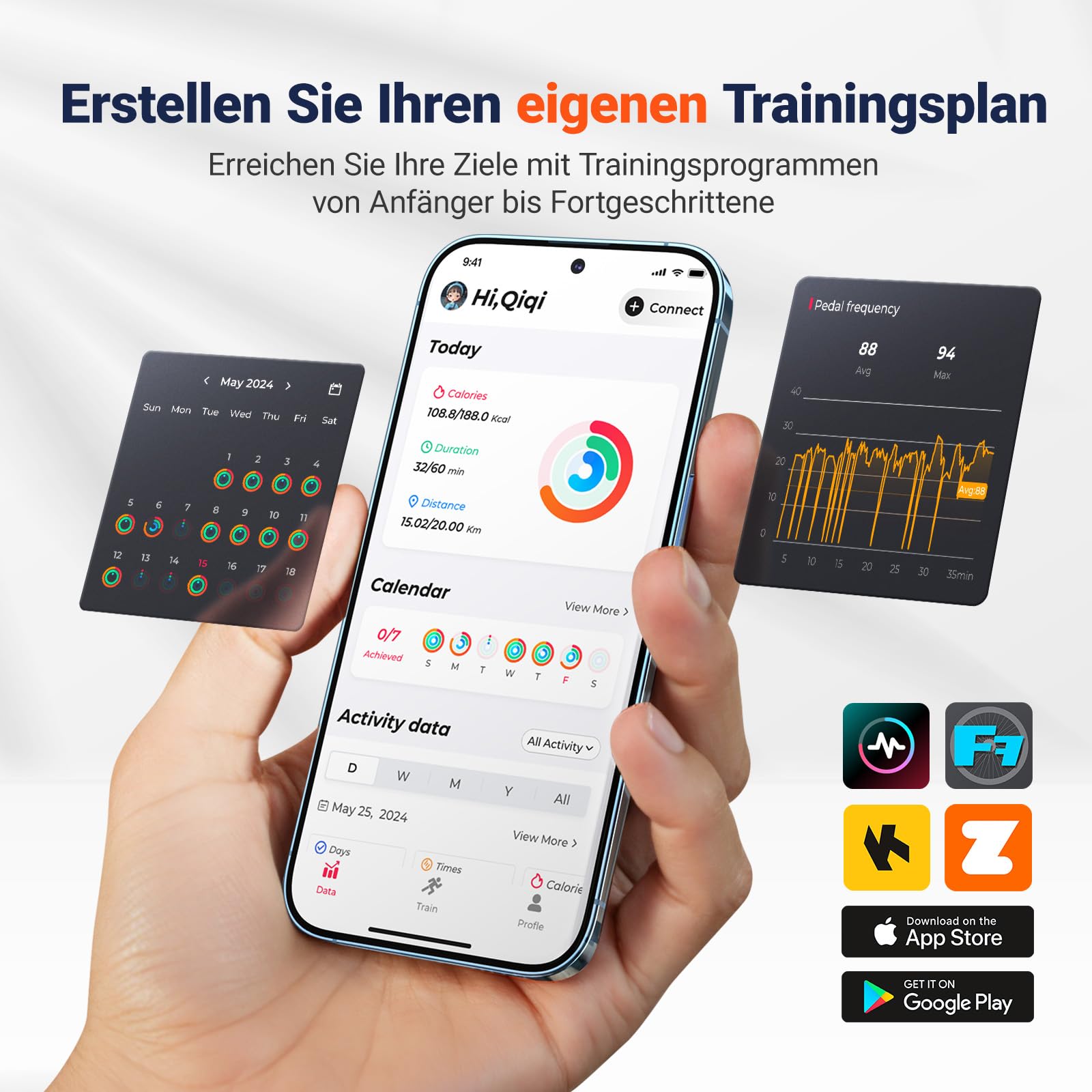 Merach Magnetyczny rower treningowy, cichy rower stacjonarny do domu z wygodną poduszką do siedzenia, rower spinningowy o udźwigu 150 kg, ekskluzywna aplikacja, uchwyt na tablet i kursy fitness
