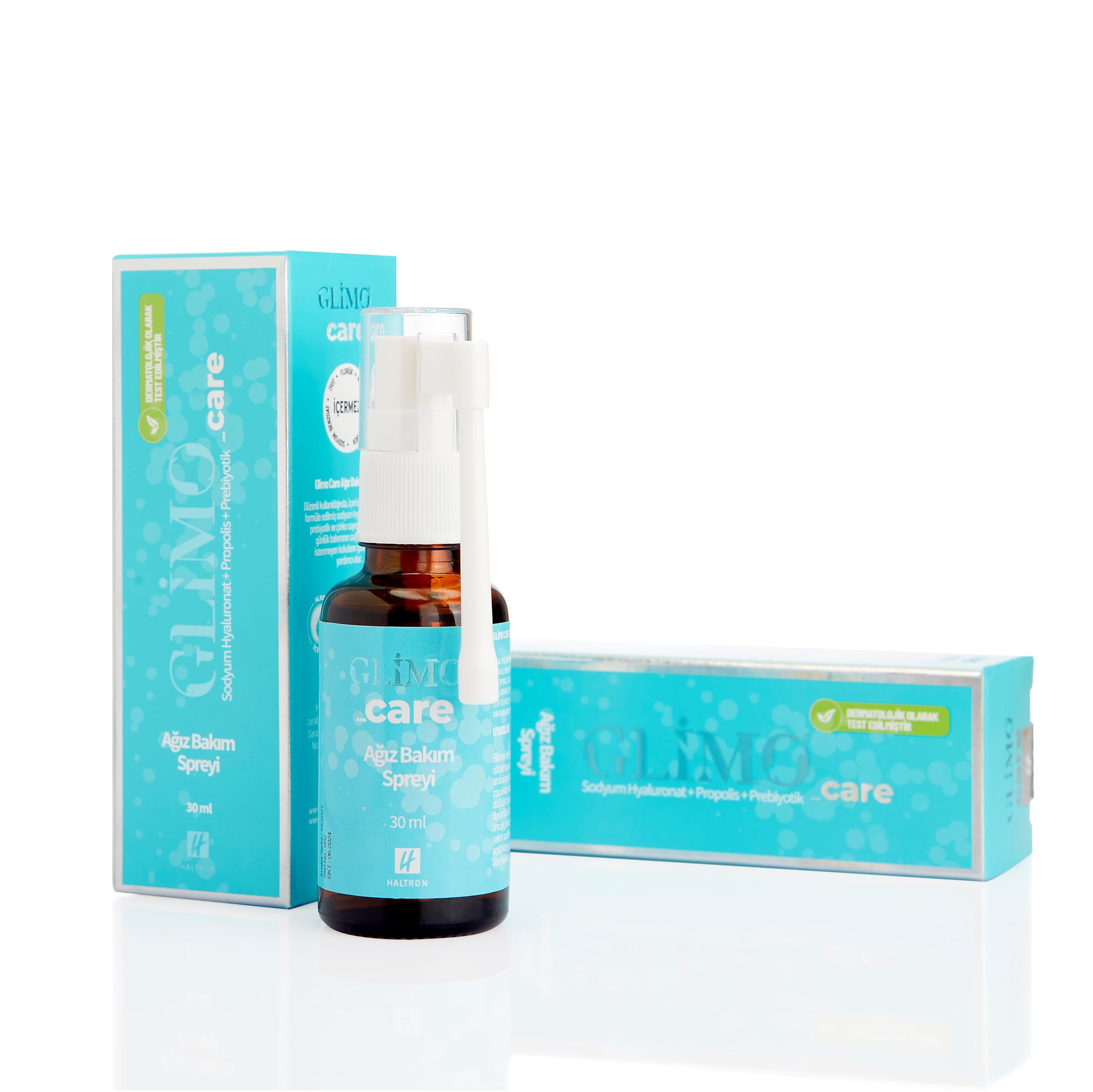Glimo Care Ağız ve Boğaz Spreyi 30 ml