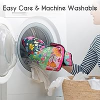 Vista 6 de Mantas de picnic impermeables plegables extra grandes, 80 x 80 pulgadas, manta de playa al aire libre, impermeable, a prueba de arena, 3 capas