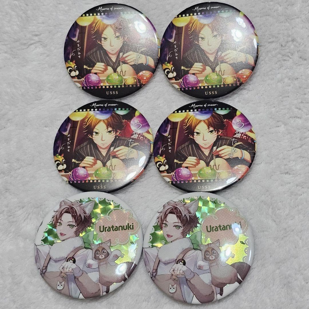 うらたぬき恋色花火