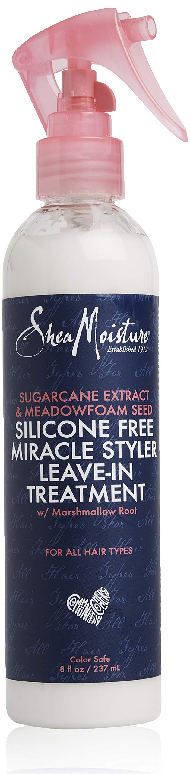 SHEA MOISTURESugarcane Extract and Meadowfoam Seed Silicone Free Miracle Styler for Unisex - 8 oz
