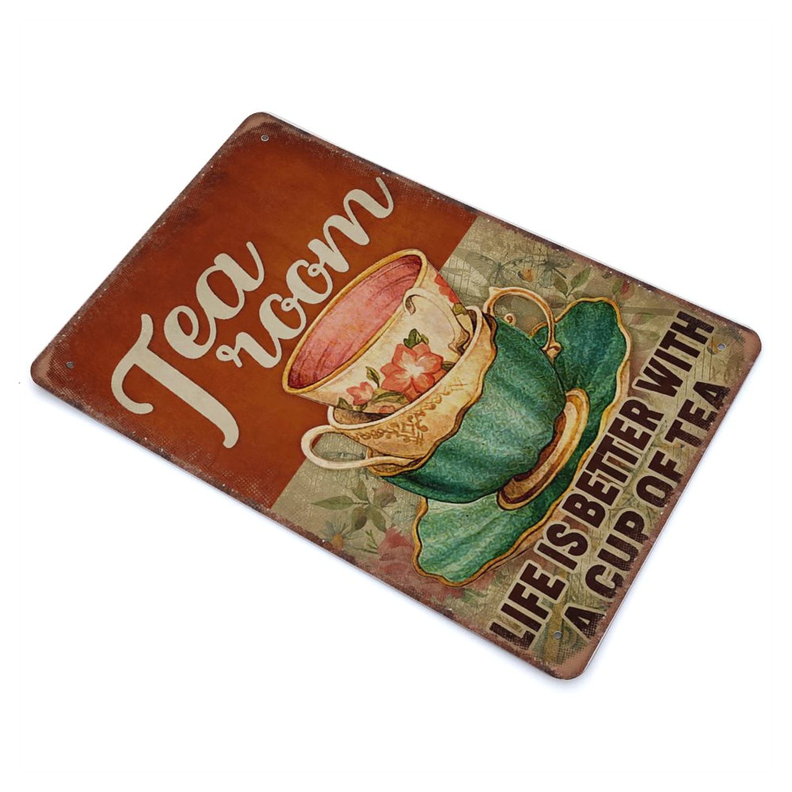 Vintage Tin Sign "In My Sewing Room" - 12x8 Inch Retro Metal Poster For Home, Bar, Cafe Decor - View #3