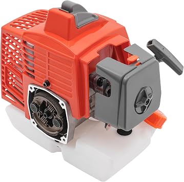 Gas Engine 2 Stroke, 3HP Gas Powered Multi-Use Engine, Pull Start Gasoline Engine for Garden Equipment, Weed Whackers, Agricultural Equipment, Powerful and Efficient
