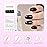 Coolnail Classic Black UV Coffin False Nails Pure Solid Color Ballerina Fake Nail Artificial Extension Tips for Finger Free Glue Sticker