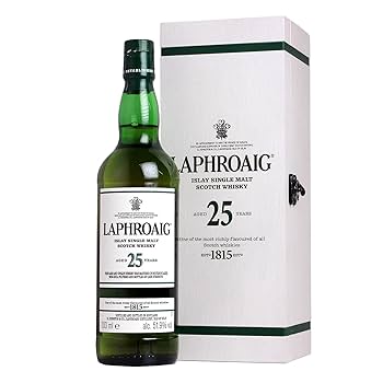 専用木箱付き　ラフロイグLAPHROAIG 25年シングルモルトウイスキー enokishouten_sr-ttas-liq1