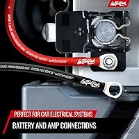 Vista 4 de Install Link Cable de alimentación de calibre 8, cobre OFC puro (25 pies x 2 bobinas = 50 pies)