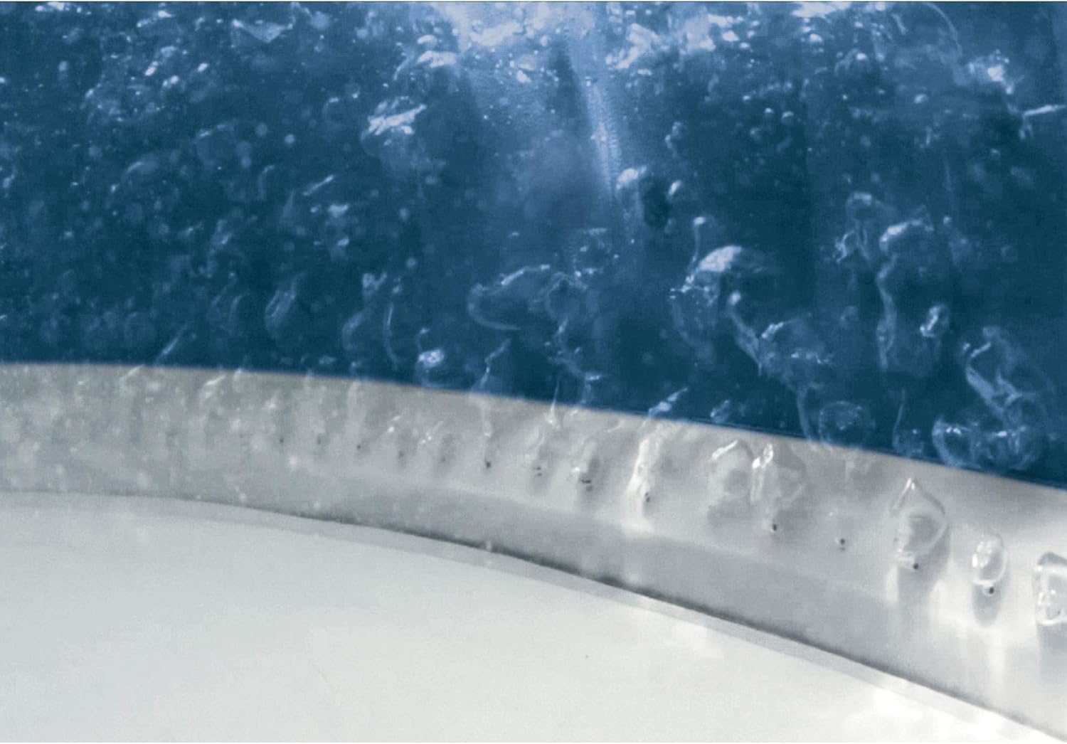 Close-up of Intex PureSpa bubble jets