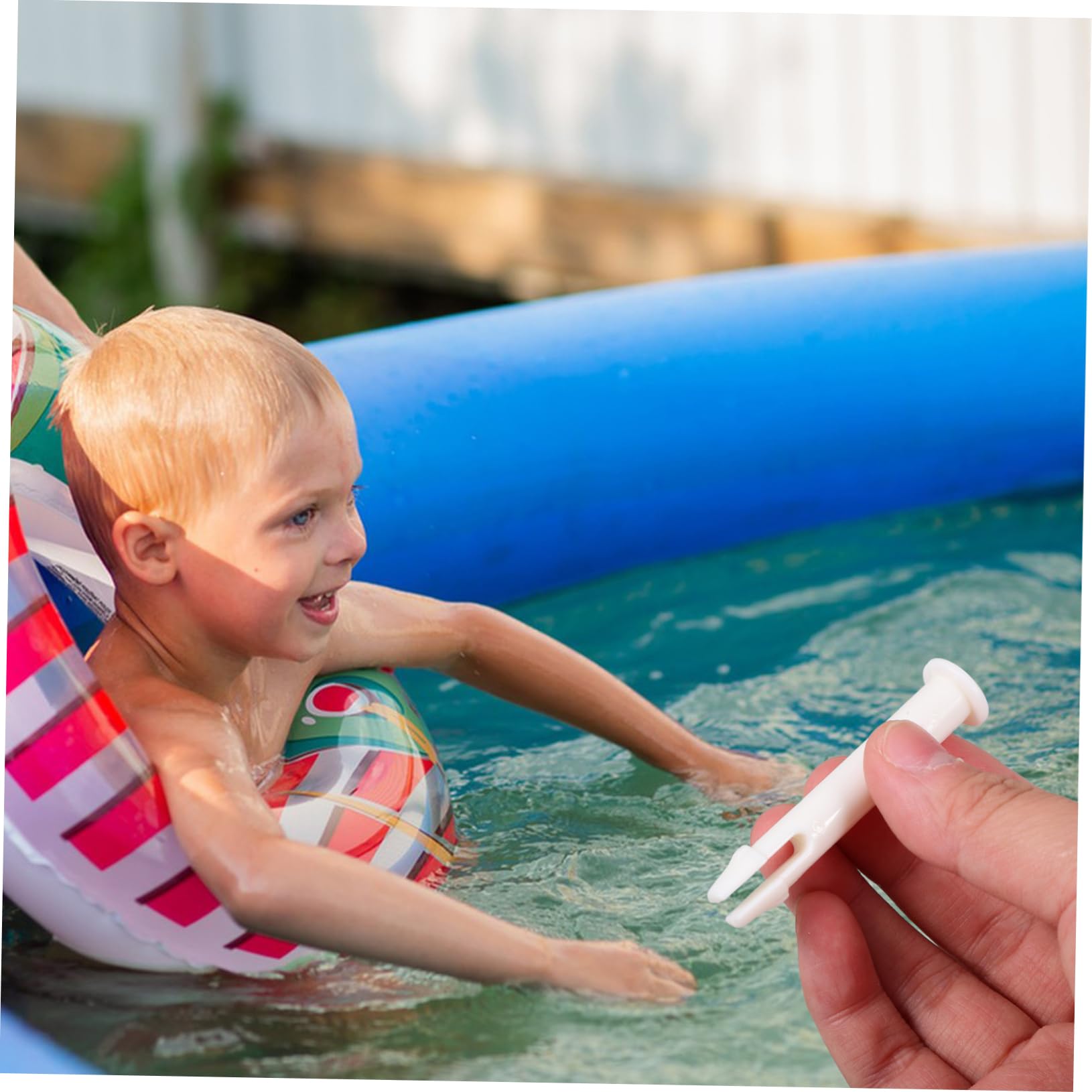 SUPVOX 60piezas Pasadores De Bloqueo para Mango De Limpieza De Piscina Accesorios para Skimmer y Cepillos Instalación Acuáticos