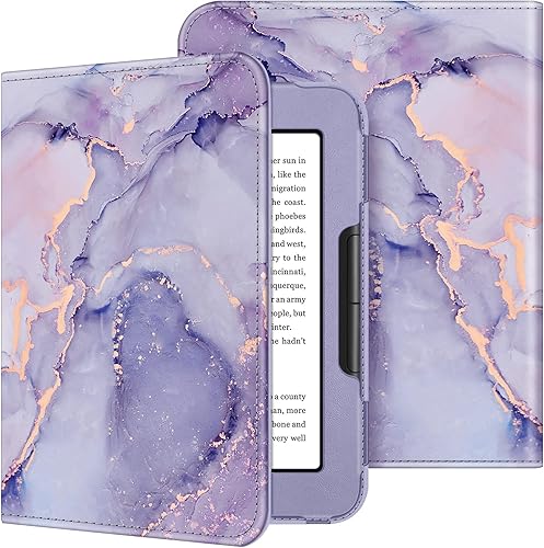 Miniatura 1 de Fintie Funda tipo libro para Nook GlowLight 4 (2021)  Nook GlowLight 4e (2022), funda de piel vegana prémium estilo libro para Barnes and Noble Nook