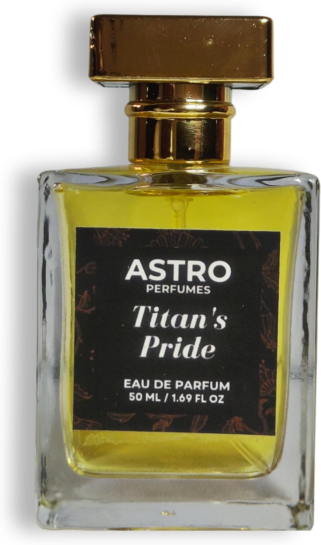 Astro Perfumes Titan's Pride Eau de Parfum – Long-Lasting Luxury Fragrance for Men