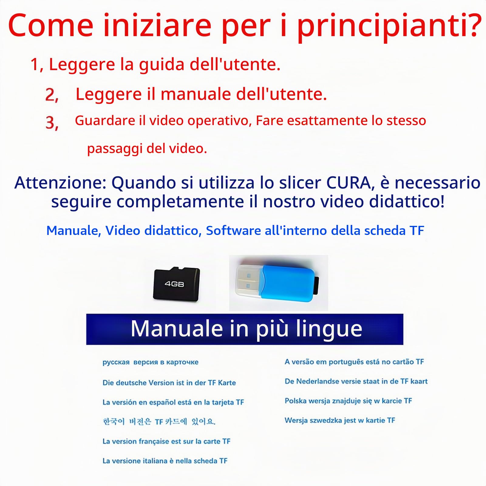 Stampante 3D per Bambini Mini Stampante 3D Desktop 100x100x100mm Formato di Stampa Nessun Letto Riscaldato Stampa a Un Tasto con Scheda TF Filamento Campione PLA per Principianti