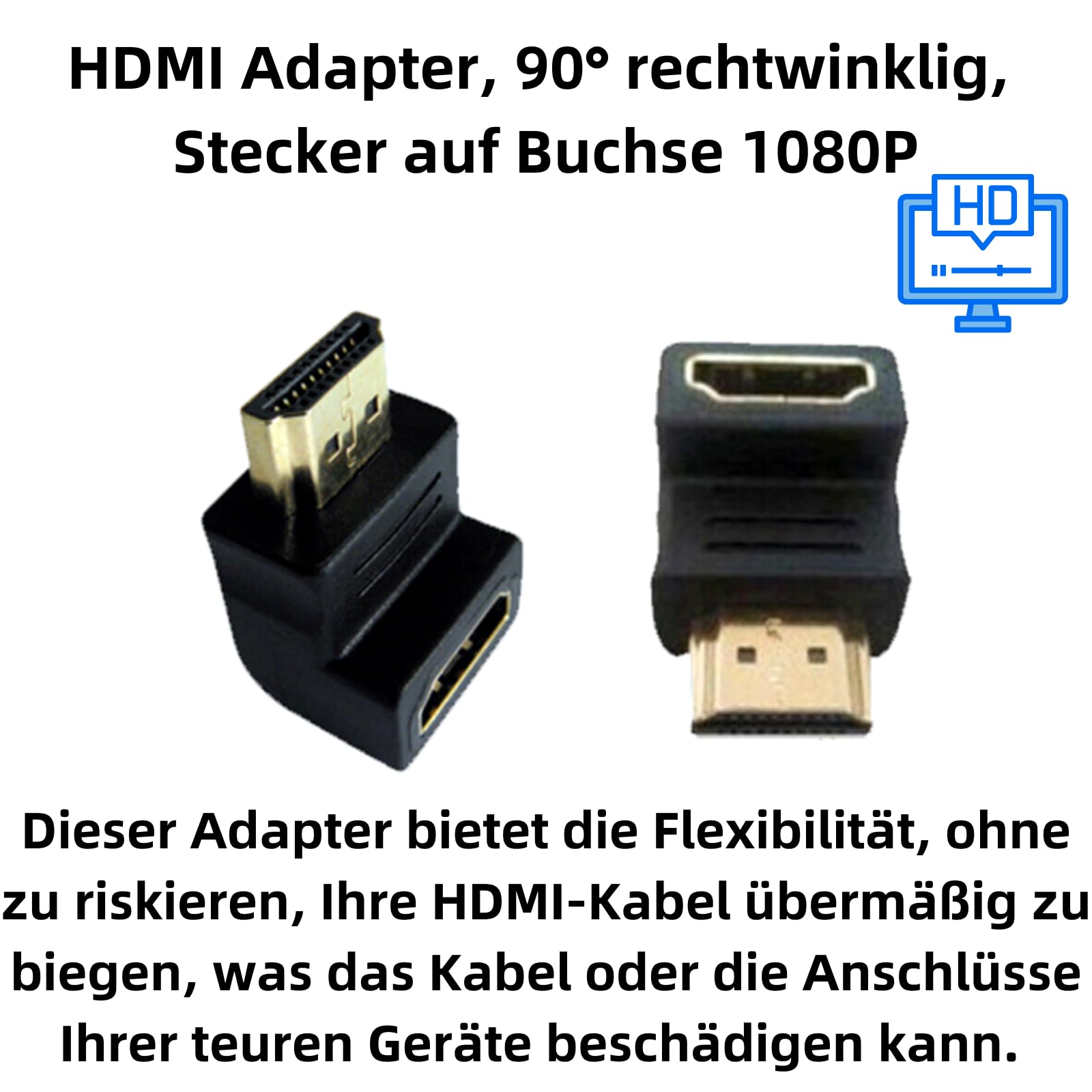 Keystone HDMI Presa-Presa ad angolo Keystone HDMI Presa-Presa ad angolo