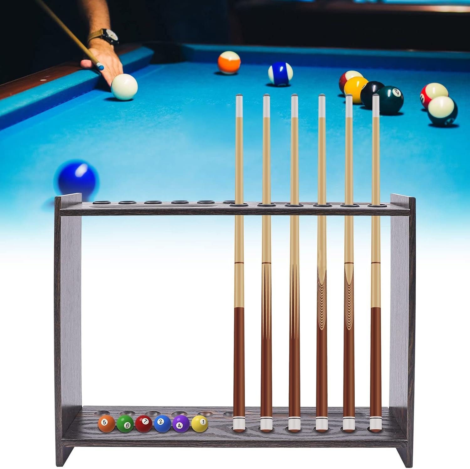 Golf Club Organizer Rack Golf Club Display Stand Rack Holder Shelf Golf Display Rack Premium Metal Golf Putter Stand Holds 9/18/27 Clubs