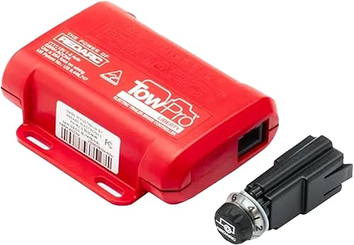 REDARC Tow-Pro Liberty Electric Trailer Brake Controller, Universal Fit for
