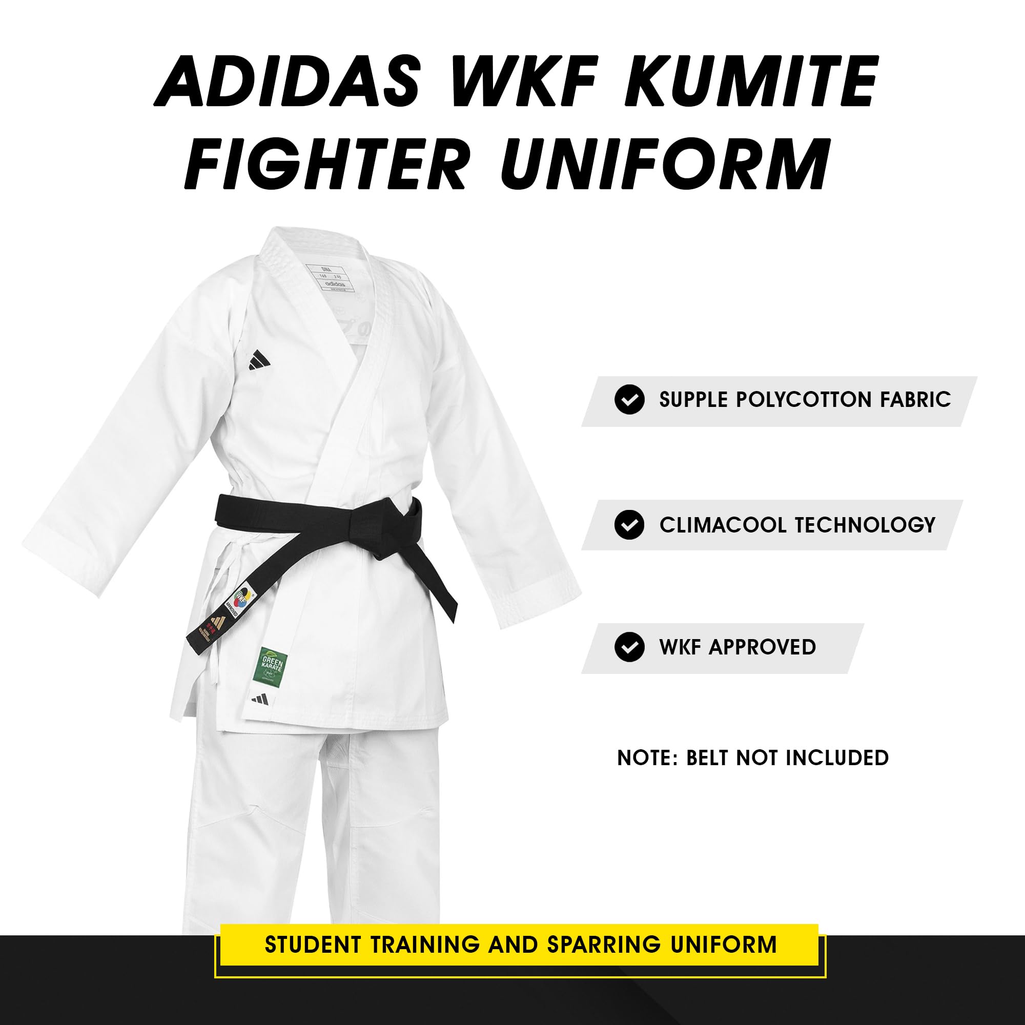 adidas Kumite Fighter Karate Gi Karate Gi