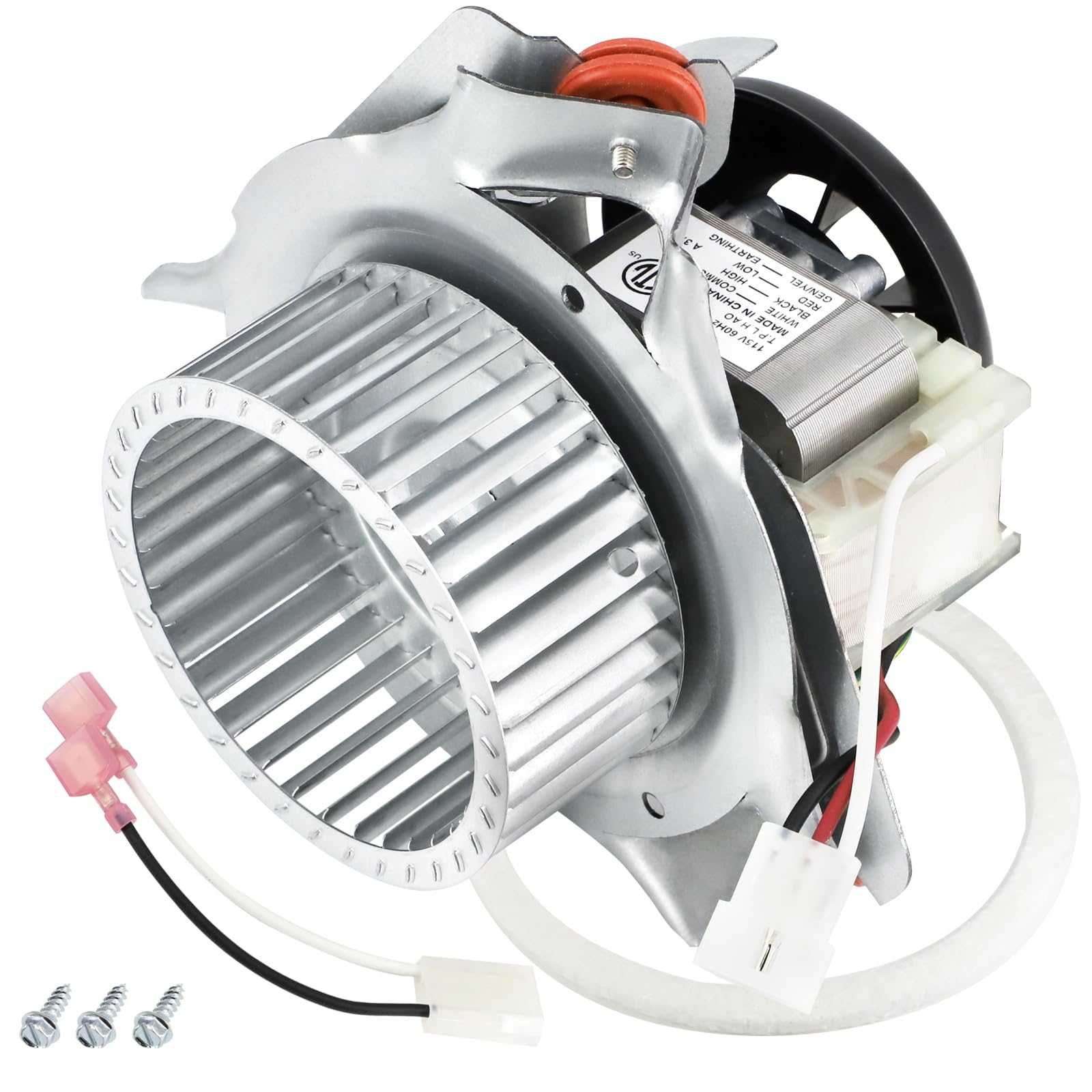 Photo 1 of **CORROSION SEEN IN PHOTO**Criditpid HC21ZE126A J238-112-11203 Furnace Draft Inducer Motor Kit for Carrier Bryant Payne Furnace.