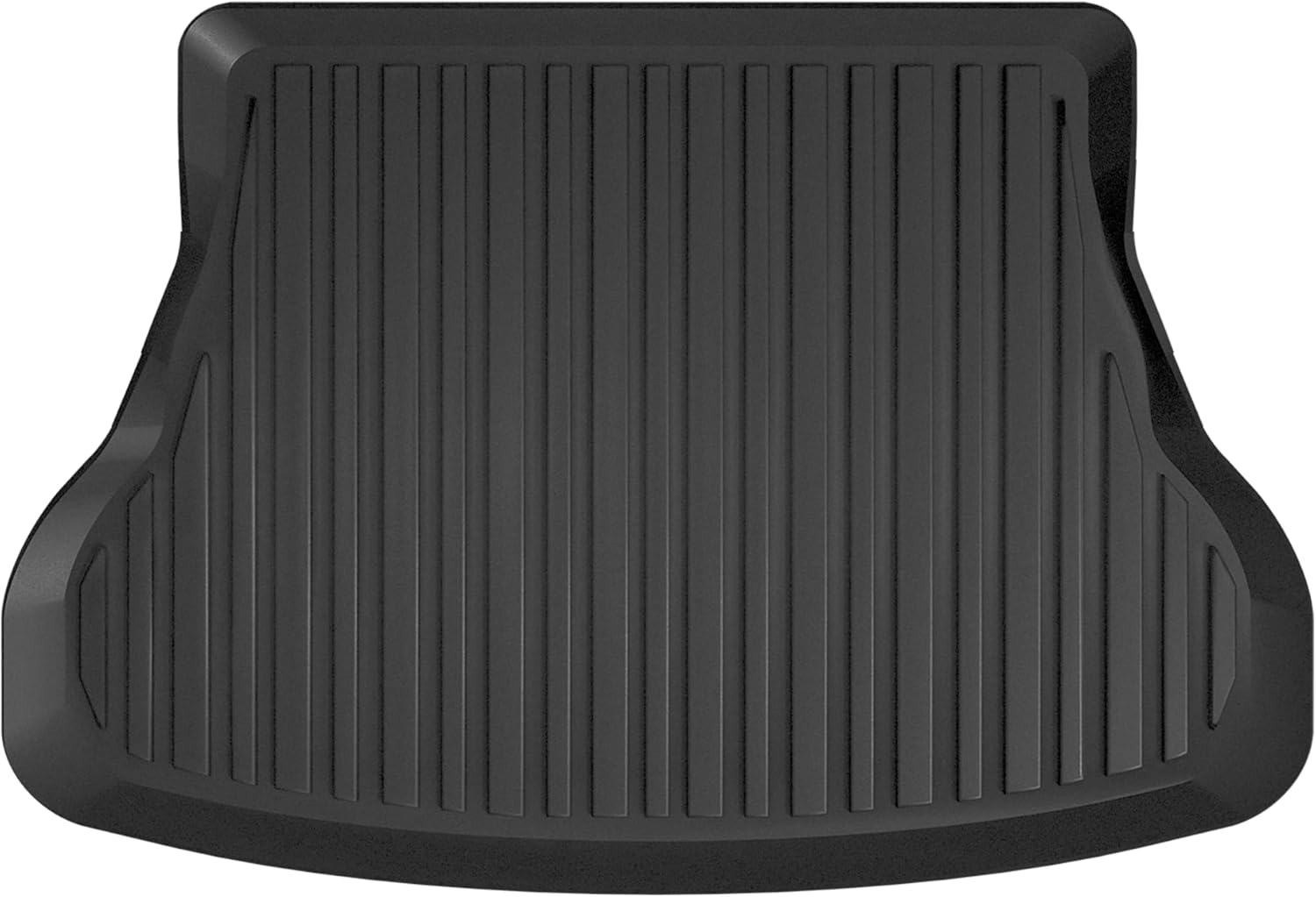 Premium Cargo Liner for Honda Accord Sedan 2013-2017 - 100% Protection - Custom Fit Car Trunk Mat - All-Season Black Cargo Mat - 3D Shaped Laser Measured Trunk Liners for Honda Accord 2013-2017.