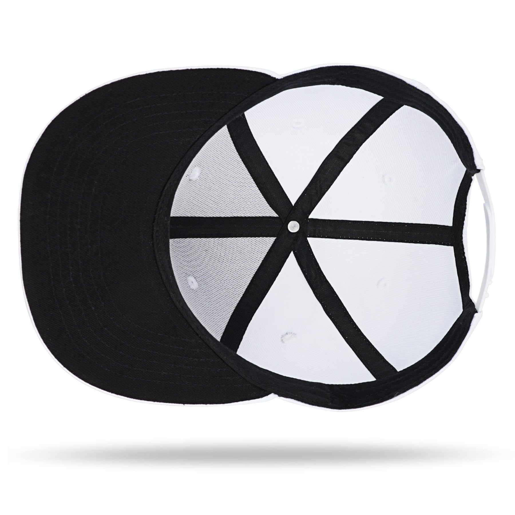 Sombreros de visera plana con bandera estadounidense, para hombres y mujeres, ajuste transpirable y ajustable para uso casual