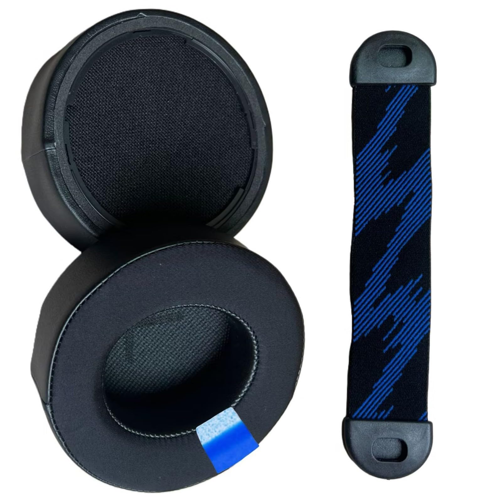 1 par de almohadillas de gel de refrigeración de repuesto para auriculares AW520H AW720H con cable, cojín de espuma suave, accesorios de orejera, cojín para auriculares para juegos, comodidad