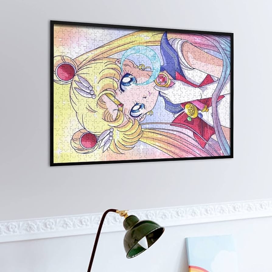 【新品未開封】ジグソーパズル　美少女戦士セーラームーンクリスタル　月野うさぎ Amazon.co.jp: 美少女戦士セーラームーンCosmos 月野うさぎ