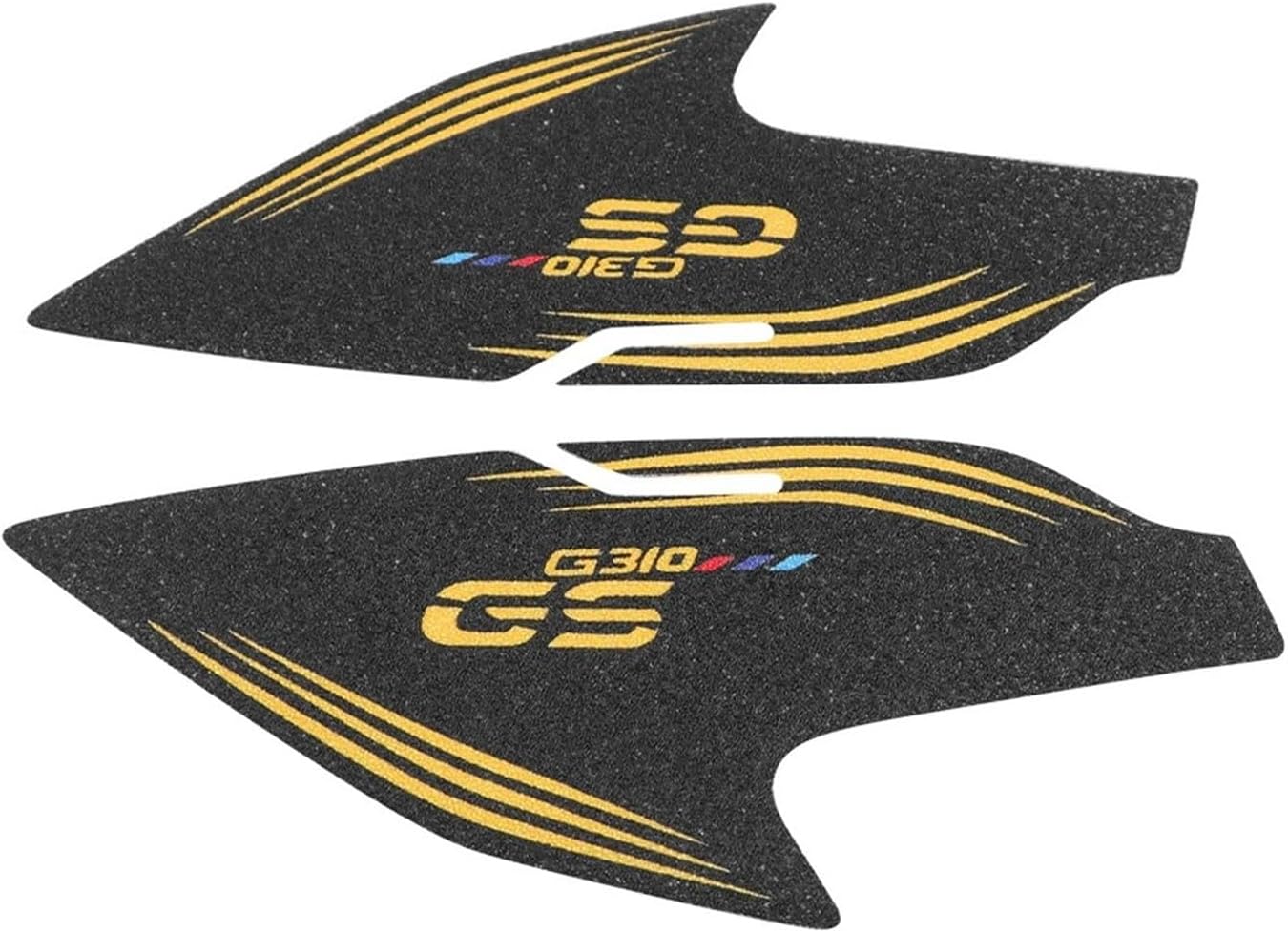 Motorcycle Tank Sticker Frosted Motorcycle Anti-Slip Side Fuel Tank Pad Protector Sticker Knee Grip Traction Decal for G310GS 2018-2023.