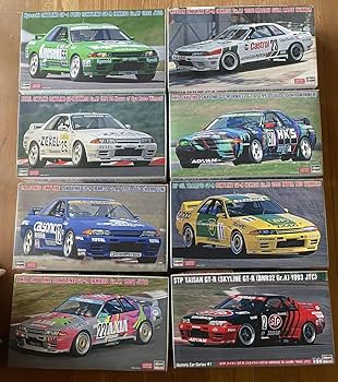 Amazon.co.jp: ハセガワ スカイライン GT-R グループA セット 1/24