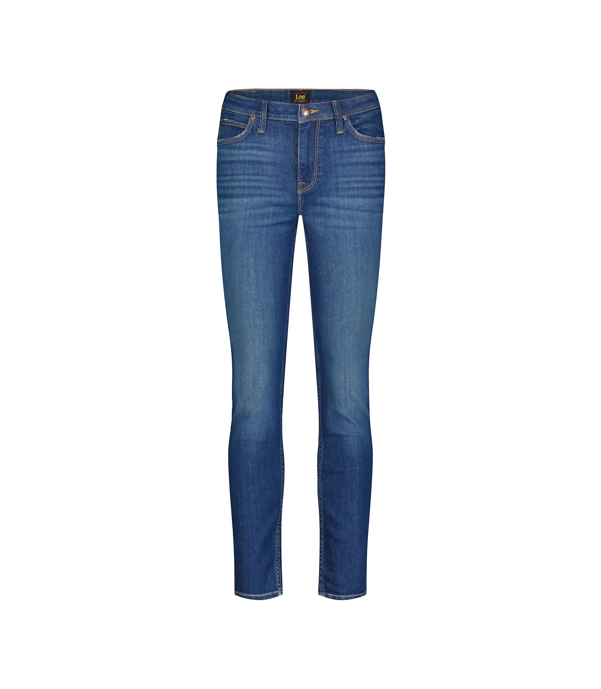 Lee Womens SCARLETT HIGH Jeans, New Lenghts, 28W / 33L