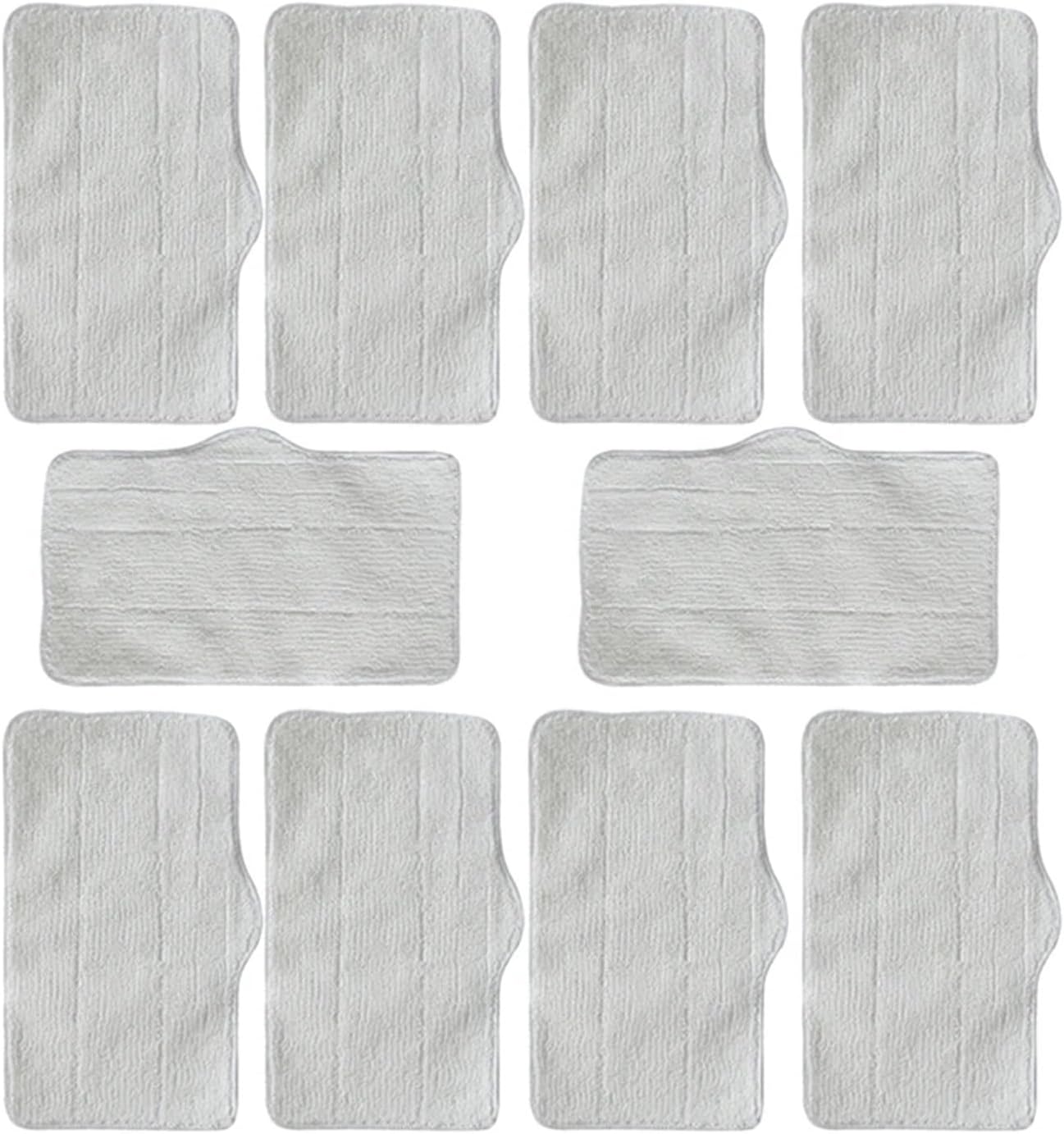 3/5/10 PCS Mop Cleaning Pads Compatible with Xiaomi Deerma DEM ZQ600 ZQ610 Handhold Steam Vacuum Cleaner Cleaner Mop Replacement Accessory(10 PCS)