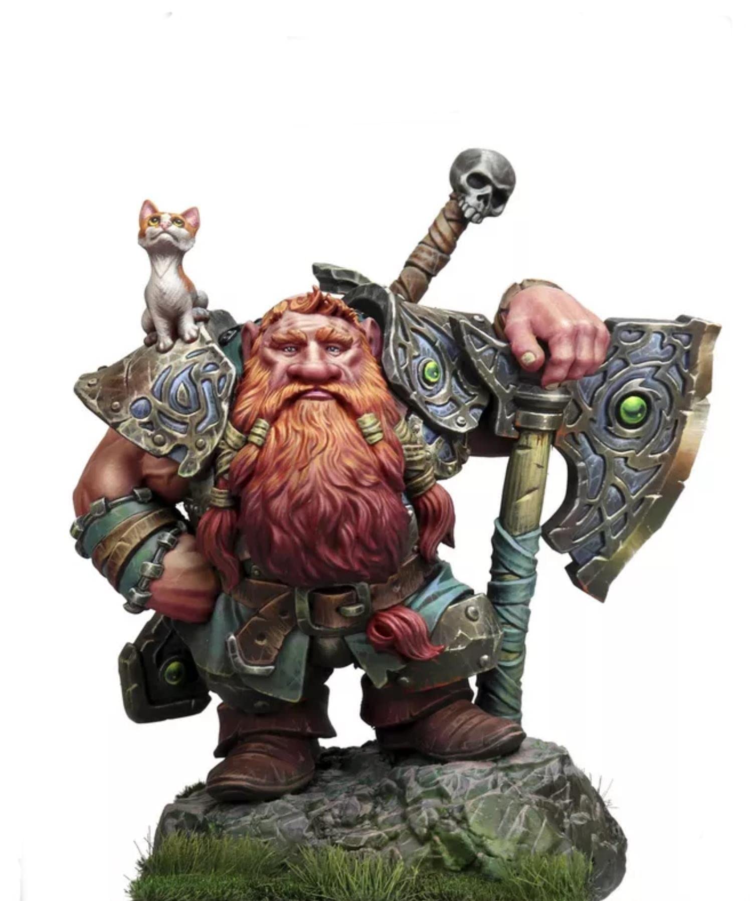Kits de Modelo de Figura de Resina a Escala 1/24 GK Kit sin Montar y sin Pintar S268