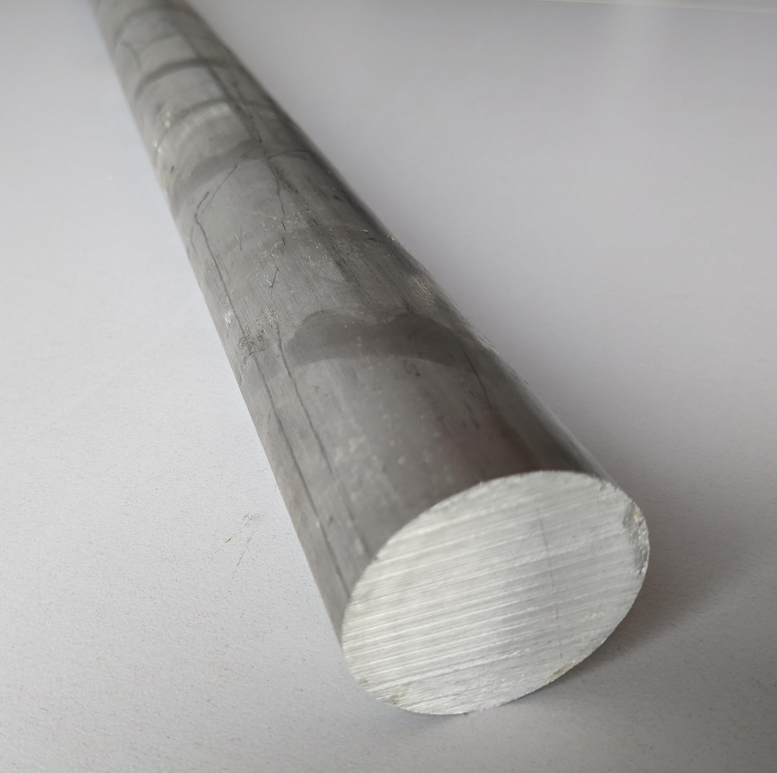 Aluminium Rundstange 35mm EN AW-6082 AlMgSi1