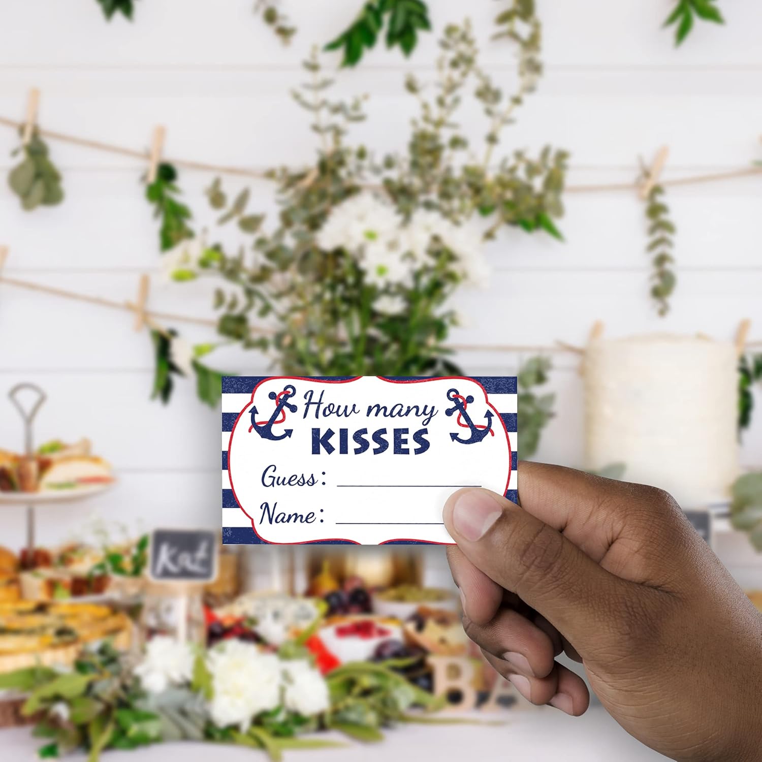 Nautical Baby Shower Kit(1 Standing Sign + 50 Philippines | Ubuy